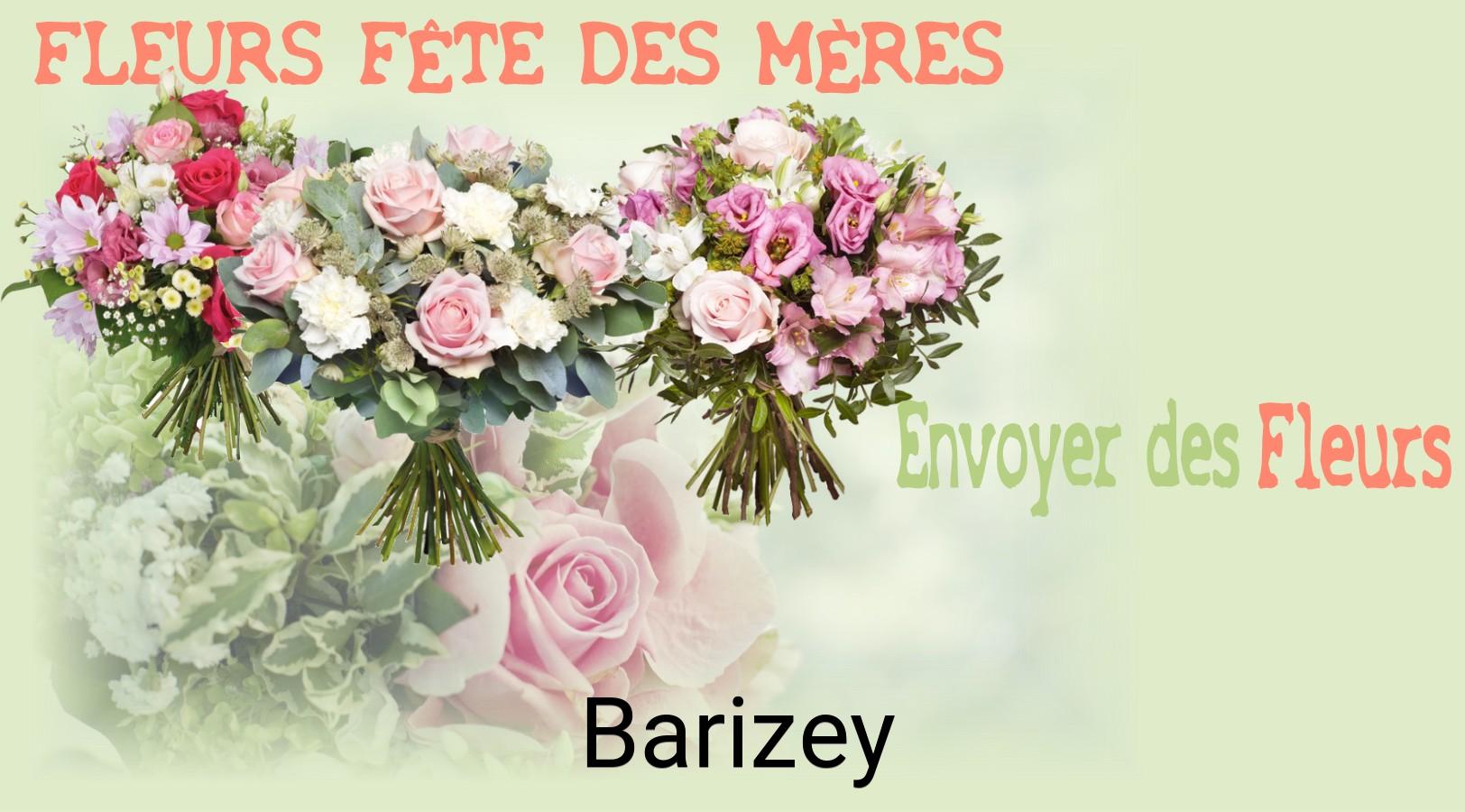 Bouquet de Fête des Mères livré à Barizey