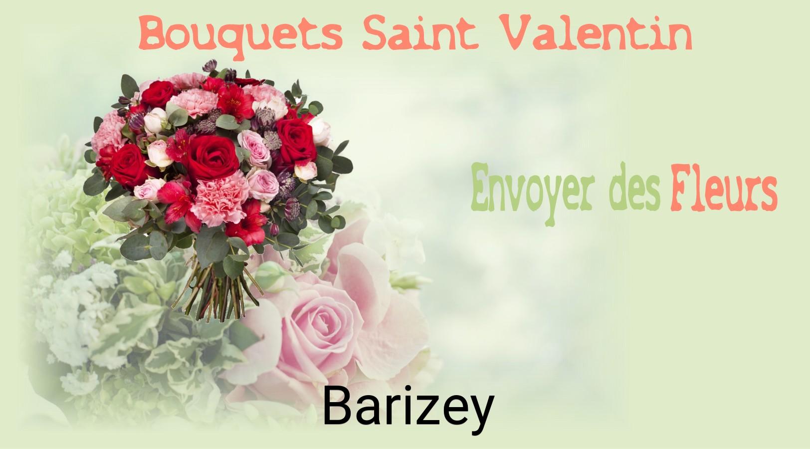 Roses de Saint-Valentin livrées à Barizey