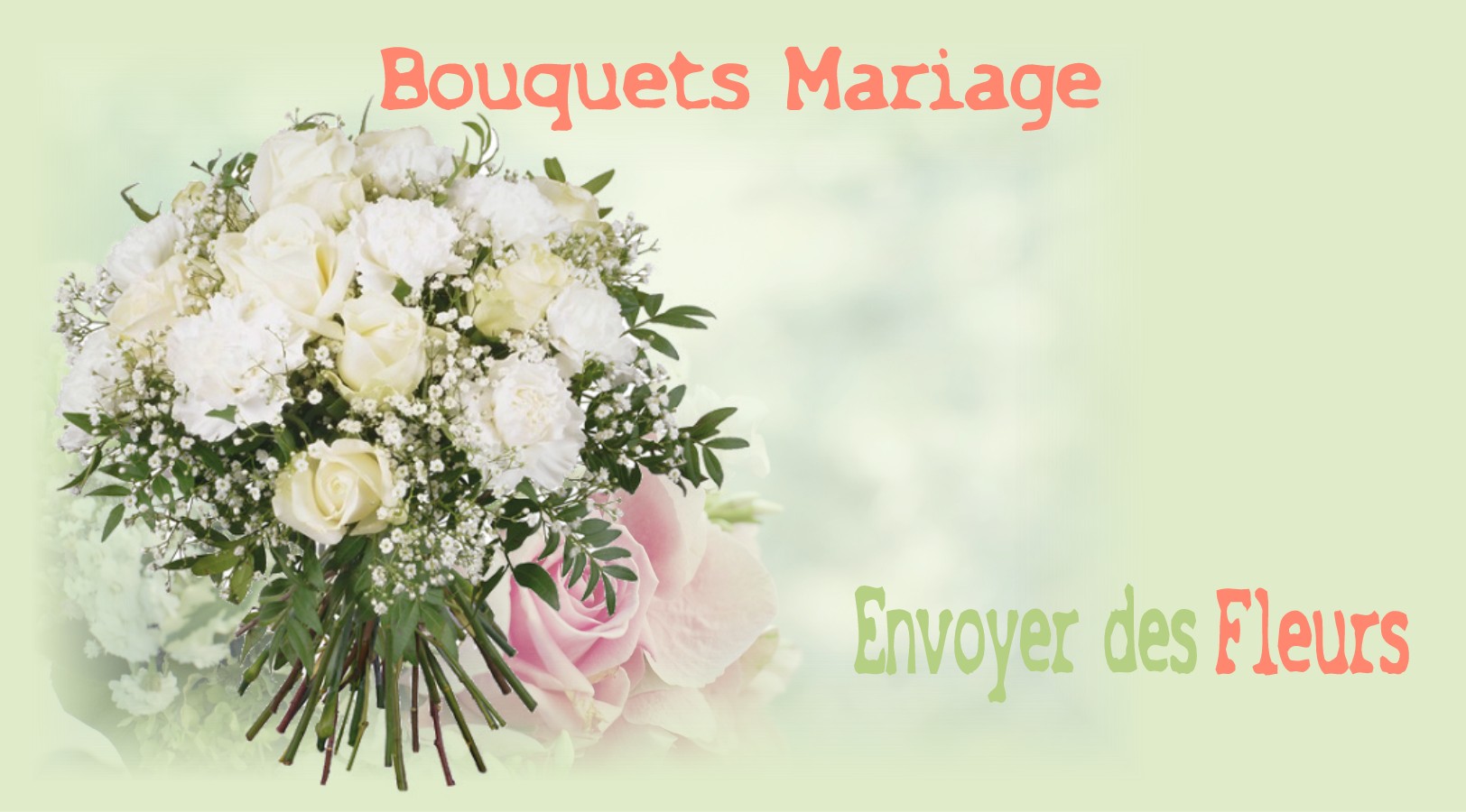Bouquet de mariage à faire livrer à Barizey